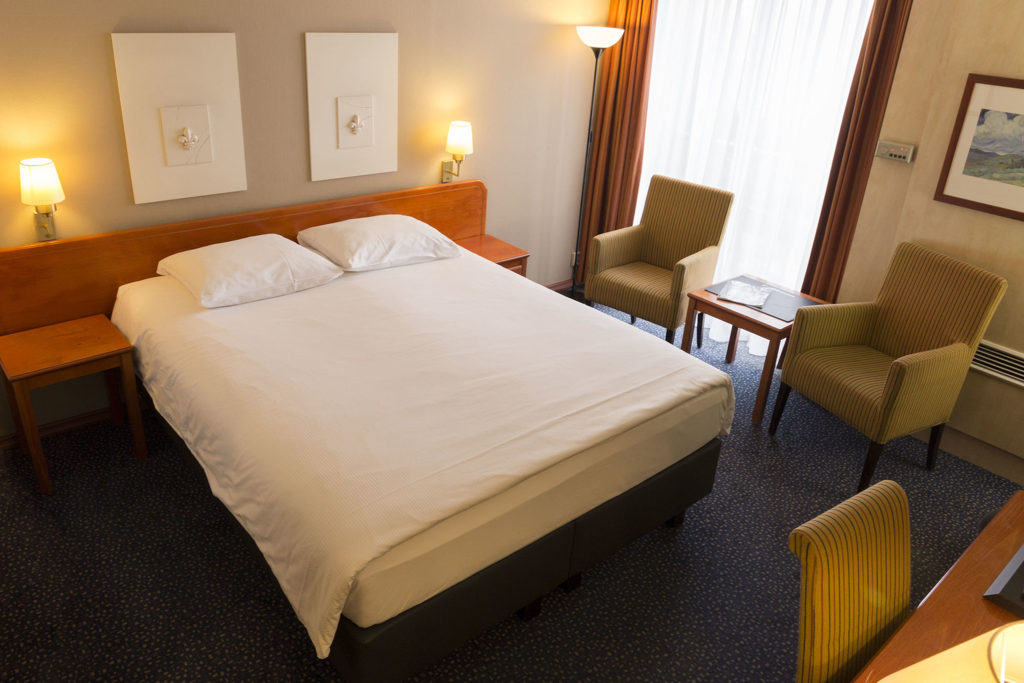 Van Der Valk Hotel Antwerpen Room photo